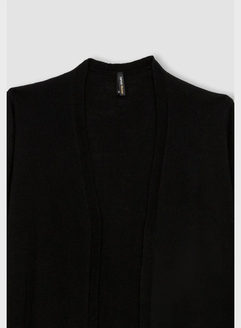 DeFacto V-Neck Cardigan