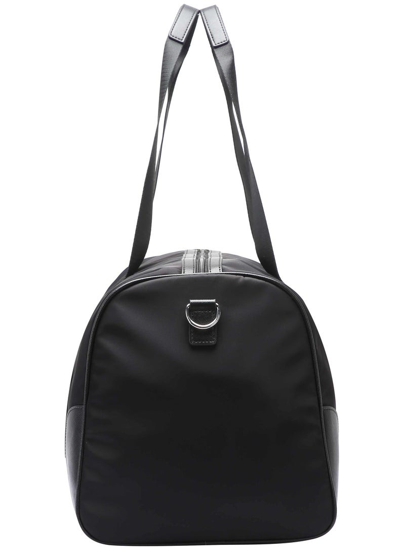 Bopai Unisex Premium Duffel Bag 30L Water Resistant Large Capacity Gym Bag with Multiple Compartment for Men and Women, BO-DF721, Black - Image 2