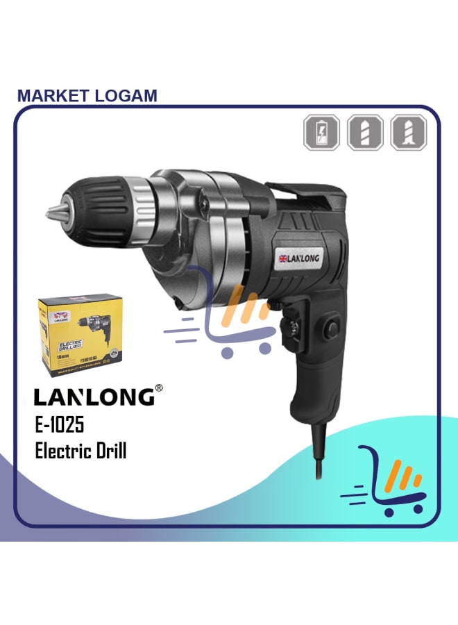 شنيور  نص معدن 800 وات 13مم  لانلونج صناعة انجليزى خدمة شاقة