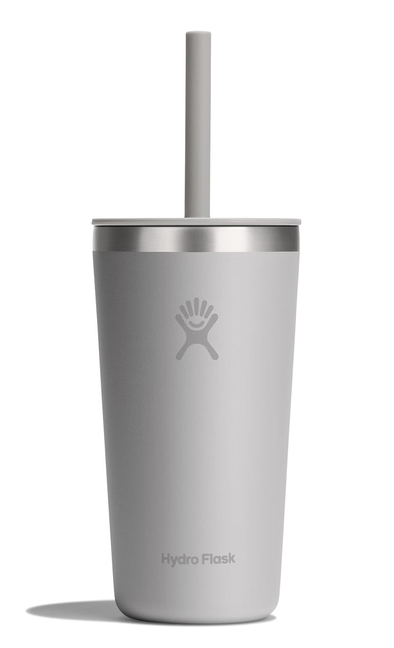 Hydro Flask 20 Oz All Around Tumbler Straw Lid Birch - Image 1