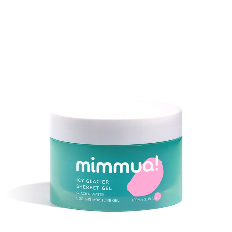 mimmua! mimmua Ice Sorbet Soothing Cooling Face Moisturizer NonComedogenic Gel Cream for Fungal Acne Pore Minimizer for Face Under Makeup Primer Niacinamide Silica for Sebum Control 338 Fl Oz - Image 2