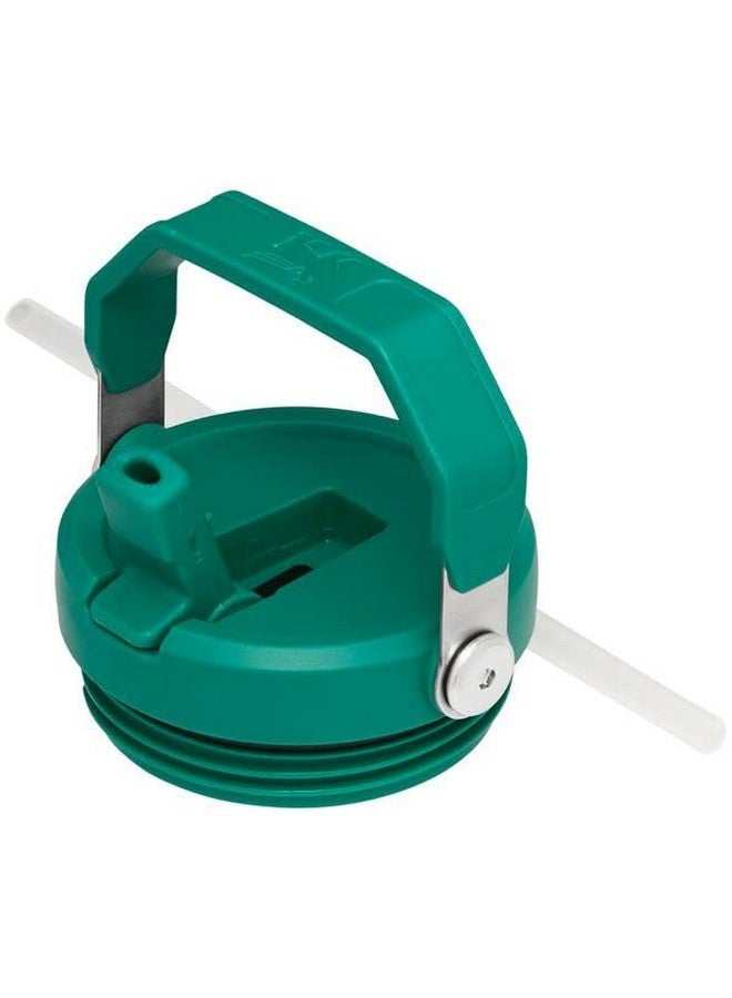Stanley IceFlow Flip Straw Tumbler with Handle 20 oz | Twist On Lid and Flip Up Straw | Leak Resistant Water Bottle | Insulated Stainless Steel |BPA-Free | Jade - Image 1