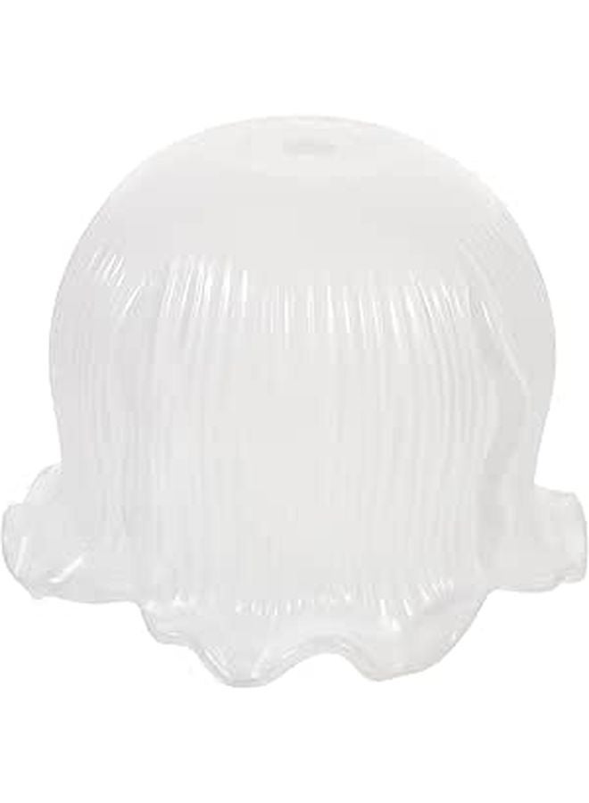 Vintage Clear Glass Lampshade for Pendant Light and Wall Sconce Replacement Home Decor - Image 1