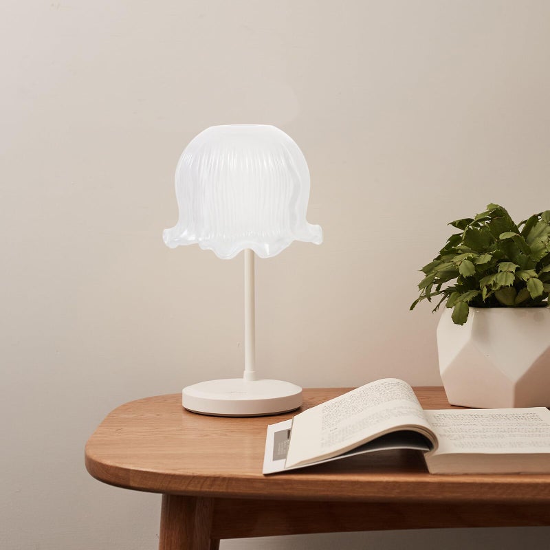 Vintage Clear Glass Lampshade for Pendant Light and Wall Sconce Replacement Home Decor - Image 4