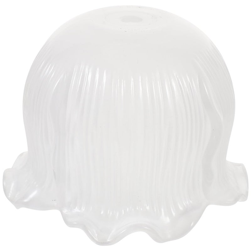 Vintage Clear Glass Lampshade for Pendant Light and Wall Sconce Replacement Home Decor - Image 2