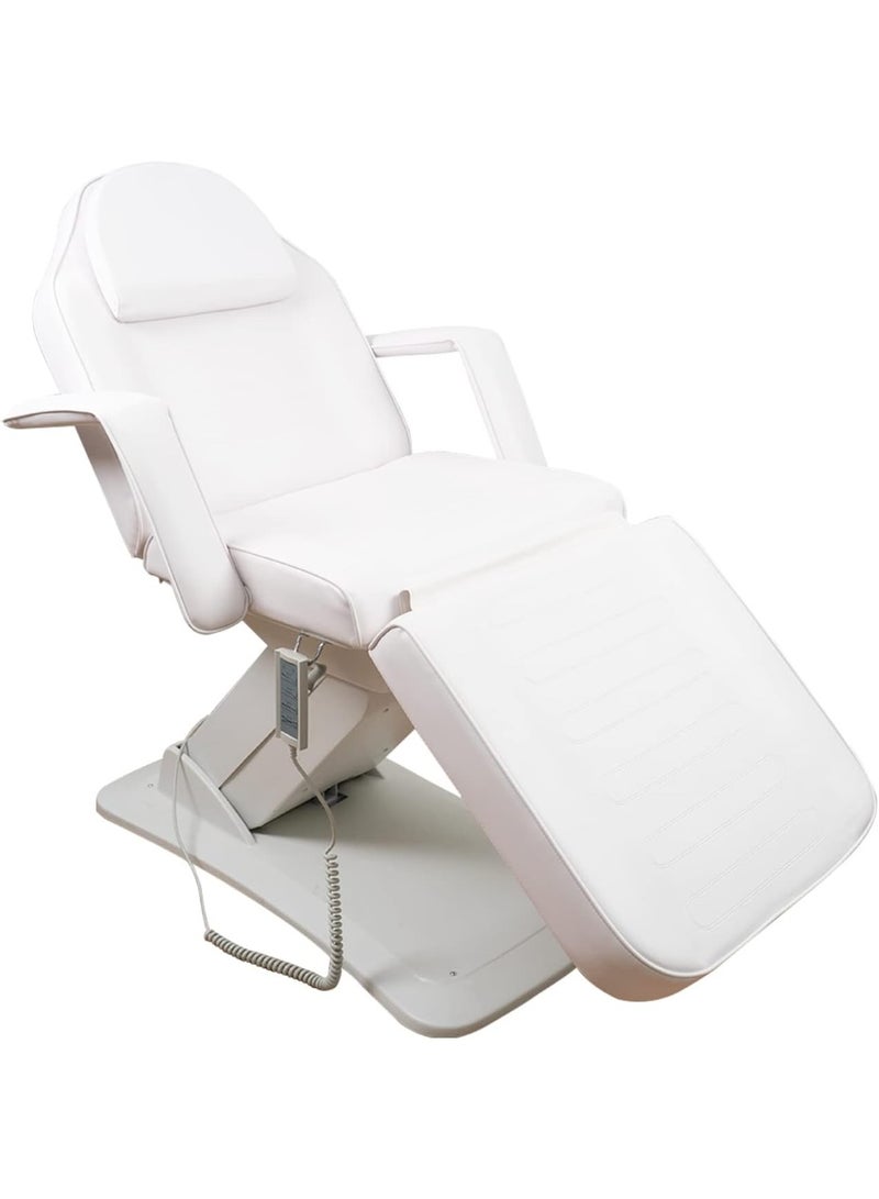 Meishida Full Electrical 3 Motors & 3 Section Foldable Table Chair Facial Massage Adjustable Bed for Beauty Salon, Spa Eequipment  - Image 1