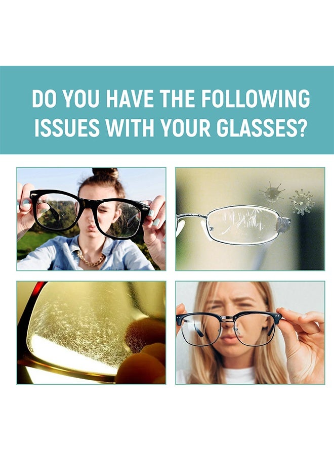 Jakehoe Lens Scratch Removal Spray, Eyeglass Lens Cleaning Spray For Eyeglasses, Mobile phones And Electronic Screens, Optical Surfaces, Even On Coated Surfaces, Safe Professional Grade Formula, 100ML - Image 3