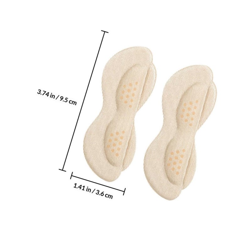 Invisible Foam Heel Pads Anti Wear Adhesive Grips Cushions for Blister Protection Comfort Men Women - Image 3