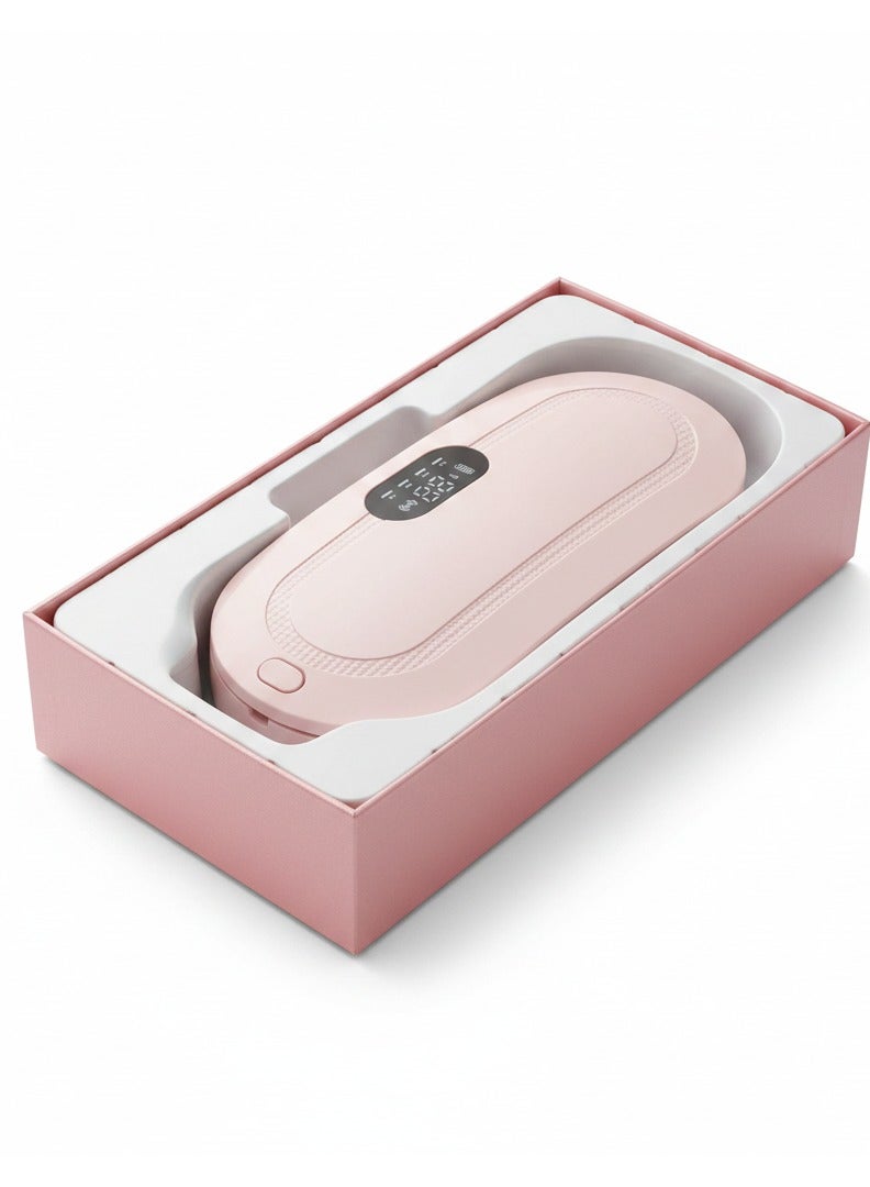 Comfyeer Portable Wireless Menstrual Heating Pad - 3 Heat Levels & 4 Vibration Massage Modes - Image 2