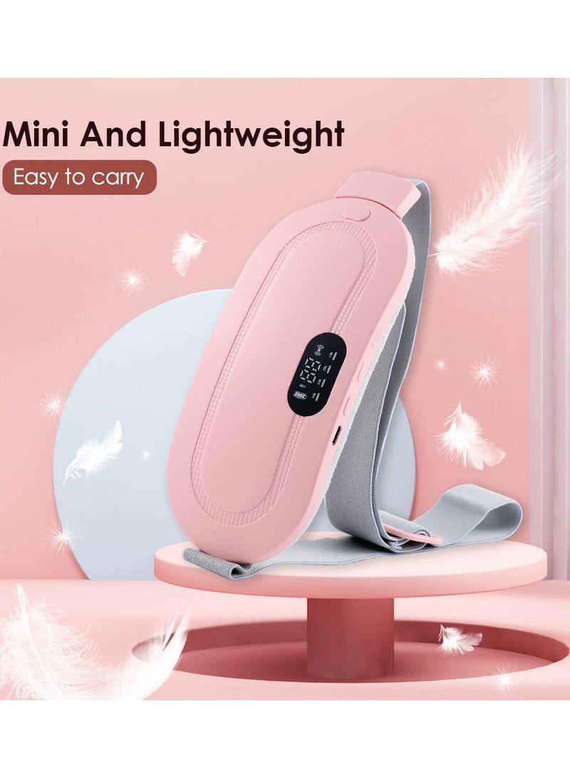 Comfyeer Portable Wireless Menstrual Heating Pad - 3 Heat Levels & 4 Vibration Massage Modes - Image 4