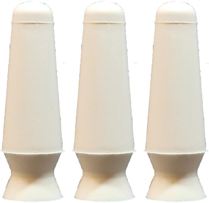 DMV Scleral Cup Large Contact Lens Handler -3 Pack - Inserts and Removes Scleral Contact Lenses and Prosthetic Eyes (White) - Image 3