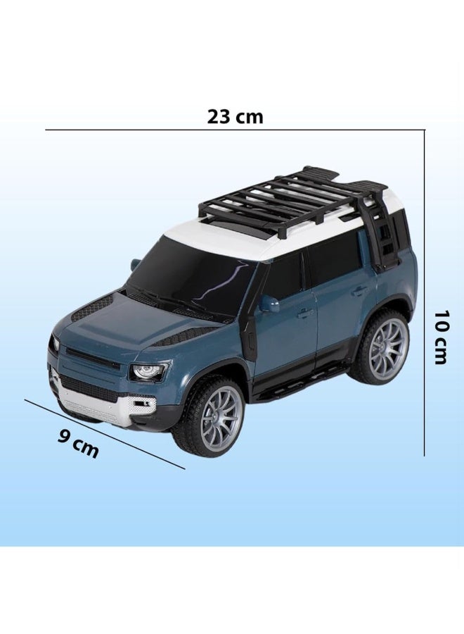 TOY GARDEN 1:16 Scale Remote Controlled Super Racing Car | High Speed Motorized RC Chargeable Sports Toy Vehicle for Kids Ages 6+ - Image 3