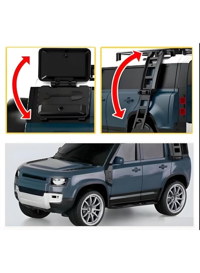 حديقة الألعاب سيارة سباق فائقة السرعة تعمل بالتحكم عن بُعد بمقياس 1:16 من توي جاردن | سيارة رياضية عالية السرعة تعمل بالتحكم عن بُعد وقابلة للشحن، مناسبة للأطفال من سن 6 سنوات فما فوق - Image 5