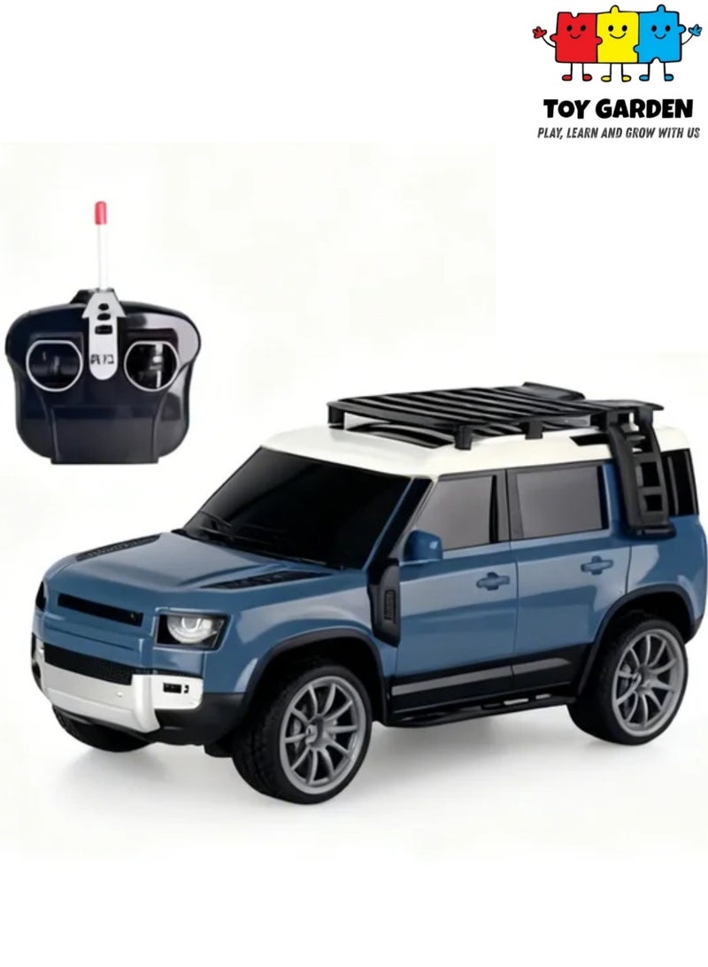 حديقة الألعاب سيارة سباق فائقة السرعة تعمل بالتحكم عن بُعد بمقياس 1:16 من توي جاردن | سيارة رياضية عالية السرعة تعمل بالتحكم عن بُعد وقابلة للشحن، مناسبة للأطفال من سن 6 سنوات فما فوق - Image 1