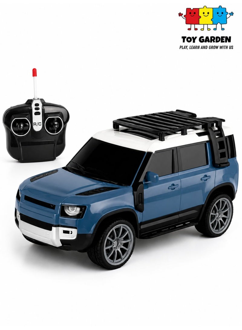 TOY GARDEN 1:16 Scale Remote Controlled Super Racing Car | High Speed Motorized RC Chargeable Sports Toy Vehicle for Kids Ages 6+ - Image 1