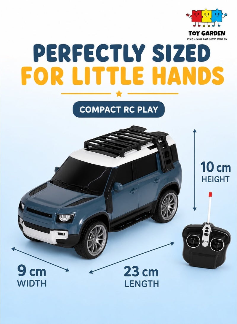 TOY GARDEN 1:16 Scale Remote Control Super Racing Car - High-Speed Rechargeable RC Sports Vehicle for Kids Ages 6+ - Image 4