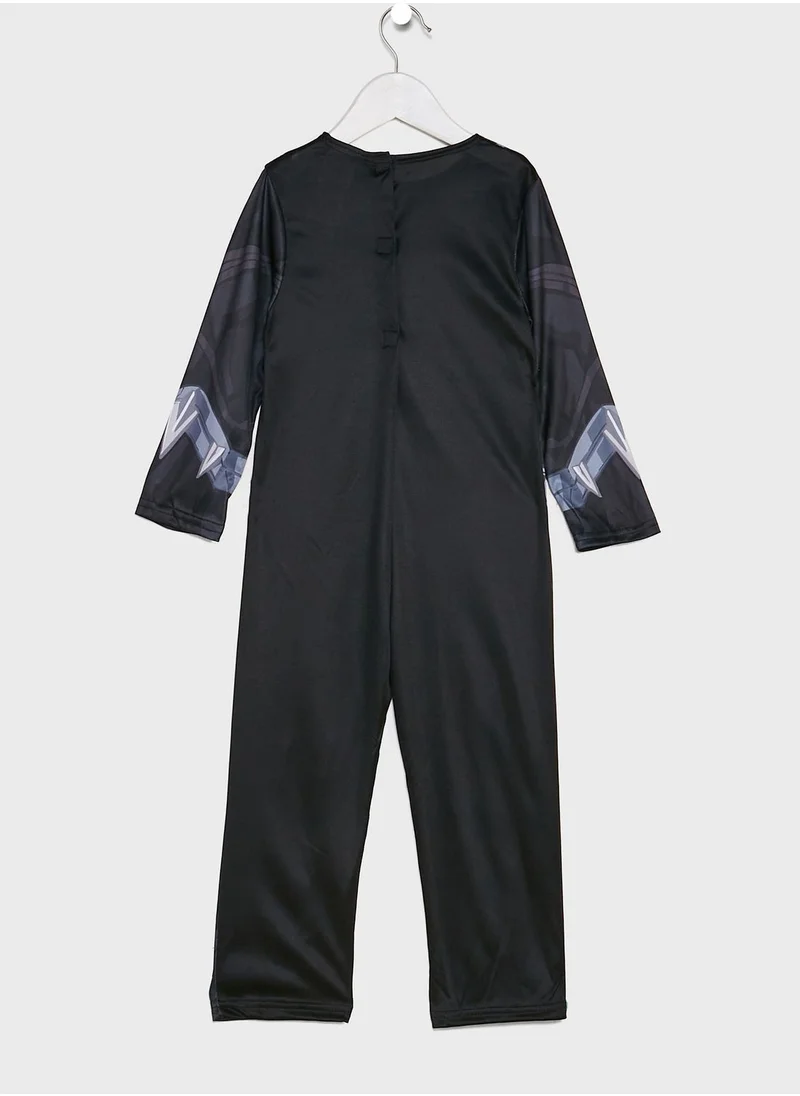 Rubies Costume Kids Black Panther Costume