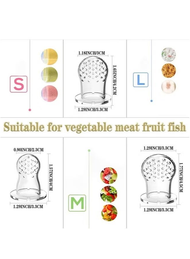 2-Piece Portable Fresh Vegetable and Fruit Feeder - Image 4