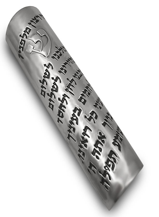 تاليسمان فور يو مزوزة سيارة للحماية من تاليسمان فور يو، مع لفافة صلاة عبرية للمسافرين، مزوزة يهودية من إسرائيل، القدس، فن يهودي، هدية - Image 3