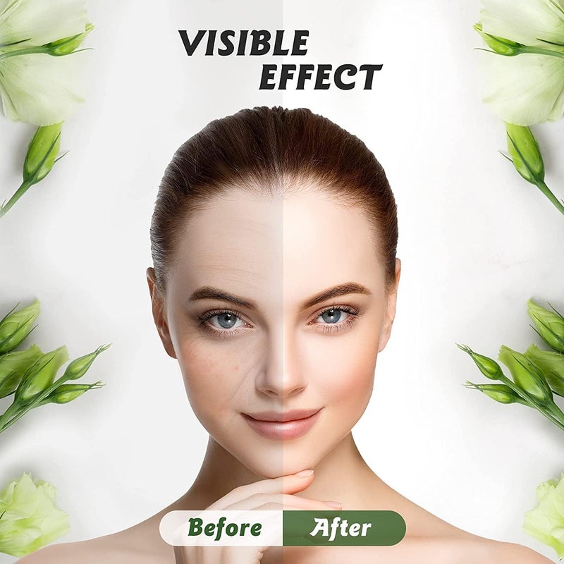 Drumstone 10 𝒀𝒆𝒂𝒓𝒔 𝑾𝒂𝒓𝒓𝒂𝒏𝒕𝒚 Gua Sha & Jade Roller Facial Set – Anti-Aging Skin Care Tools for Face Massage, Puffiness, Wrinkles, Dark Circles, Skin Firming & Lifting – Spa Gift Set - Image 5