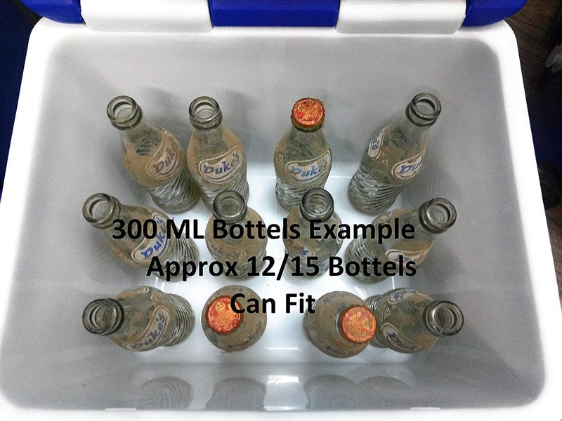 Toriox Multipurpose Insulated Chiller Ice Box for Ice CubesSmall Items and Medical Purpose Only 25 litres Blue - Image 5
