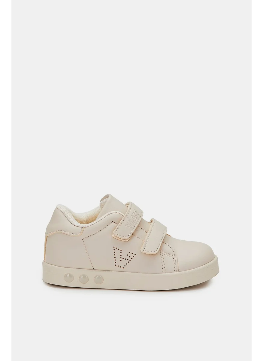 فيكو 313.E19K.100 Oyo Light Up Girl/Boy Sneakers Beige