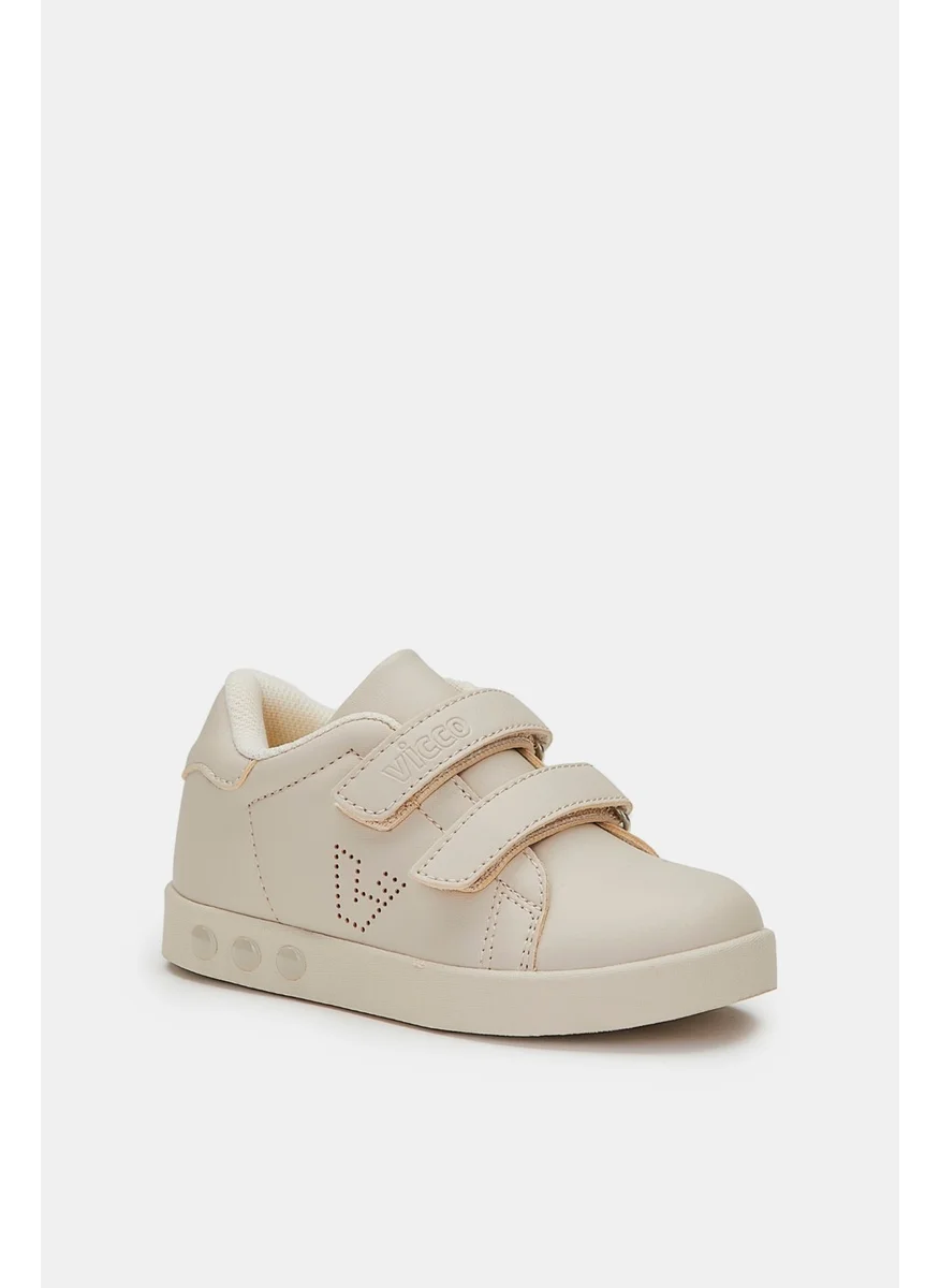 فيكو 313.E19K.100 Oyo Light Up Girl/Boy Sneakers Beige