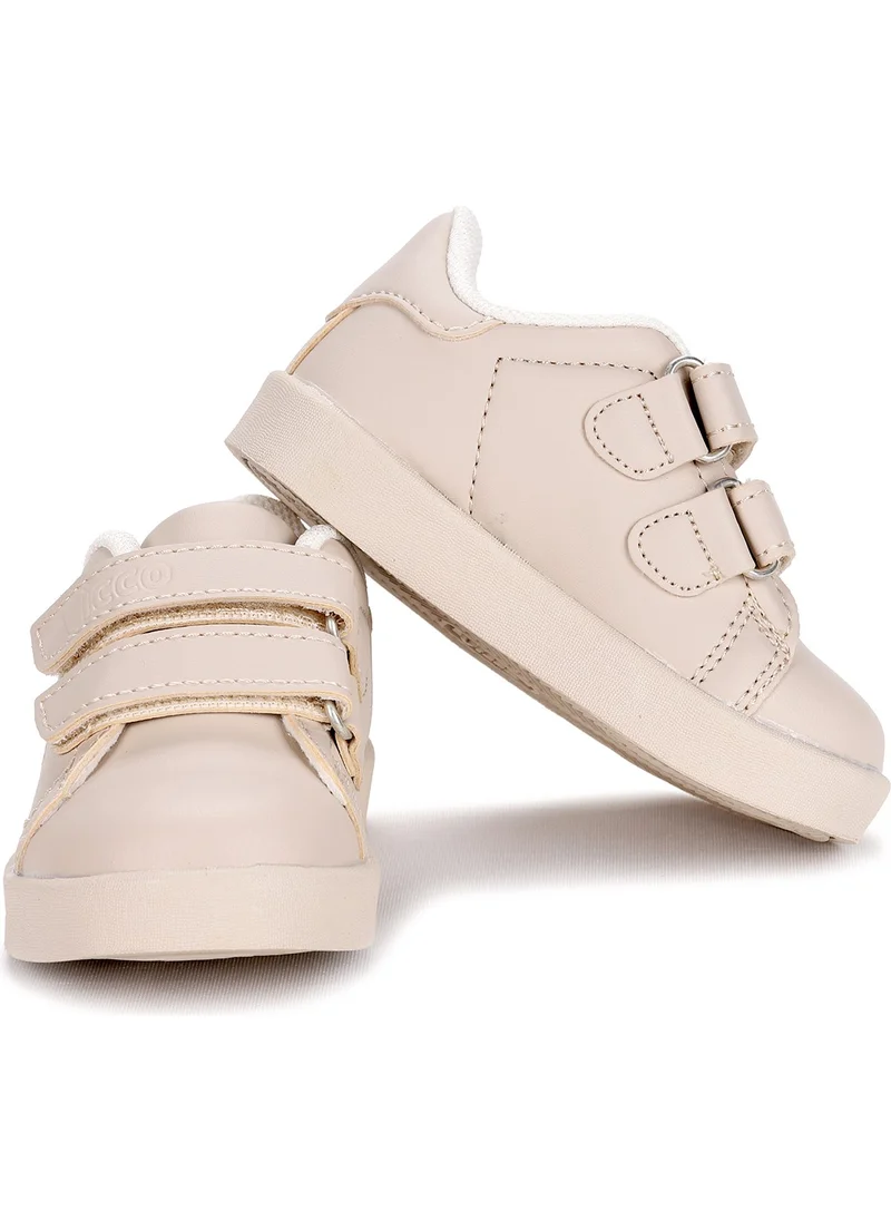 VICCO 313.E19K.100 Oyo Light Up Girl/Boy Sneakers Beige