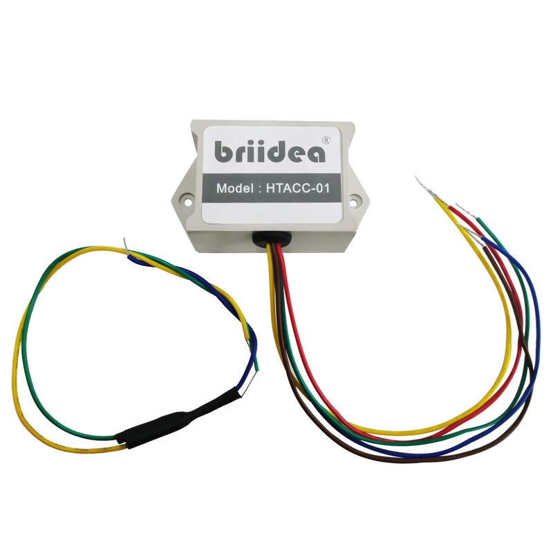 AddAWire Accessory Briidea Common Wire Kit for All 24VAC Thermostats 4 to 5 Wires White