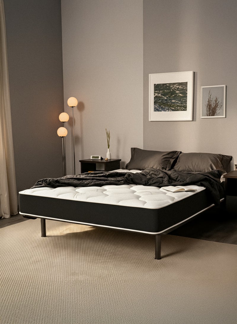 Askona Mattress ORIGINAL PRO 5.0 with Memory Foam / Elastic latex foam / Felt 200x90x28 cm (LxWxH) - Image 2