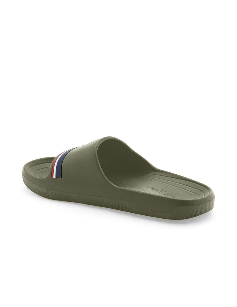 U.S. Polo Assn. Men's Easton DK. Green 1 Slide Sandal-9 Kids UK (2FD24464D03) - Image 3