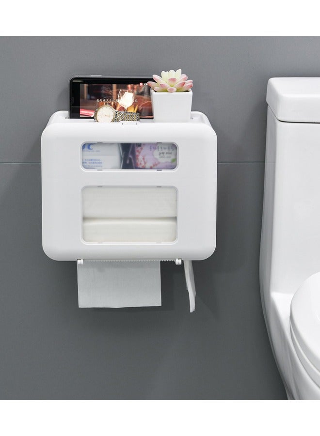 DUNISO Waterproof Wall Mounted Tissue Box - Image 2