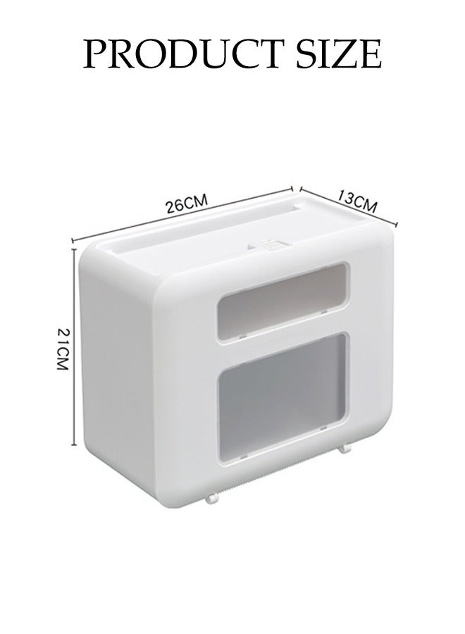 DUNISO Waterproof Wall Mounted Tissue Box - Image 3