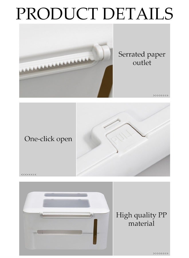 DUNISO Waterproof Wall Mounted Tissue Box - Image 4