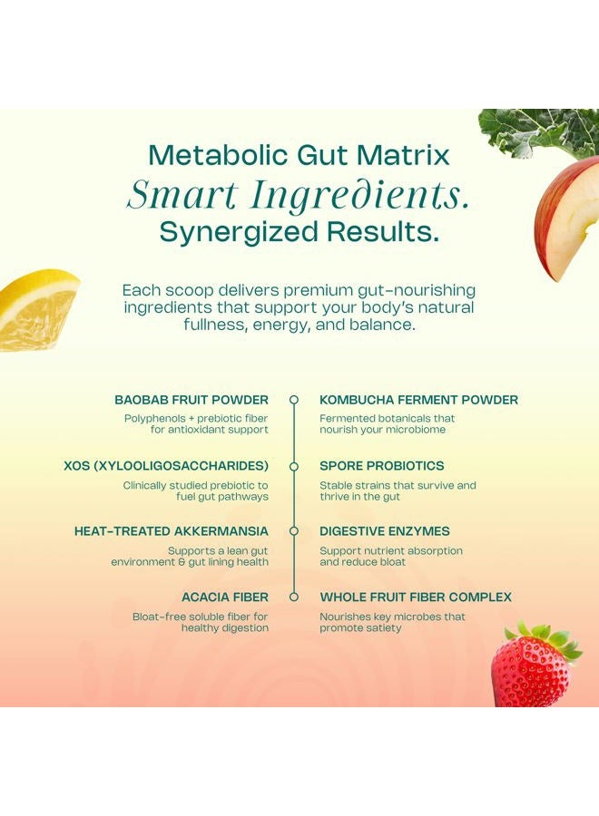LevelUp Gut Superfood, Fiber Supplement for Leaky Gut, Digestive Problems, Stomach Discomfort, Prebiotic Probiotic Postbiotic XOS Supplement, Gluten-Free, No Additives, Total Gut Health (Unflavored) - Image 3