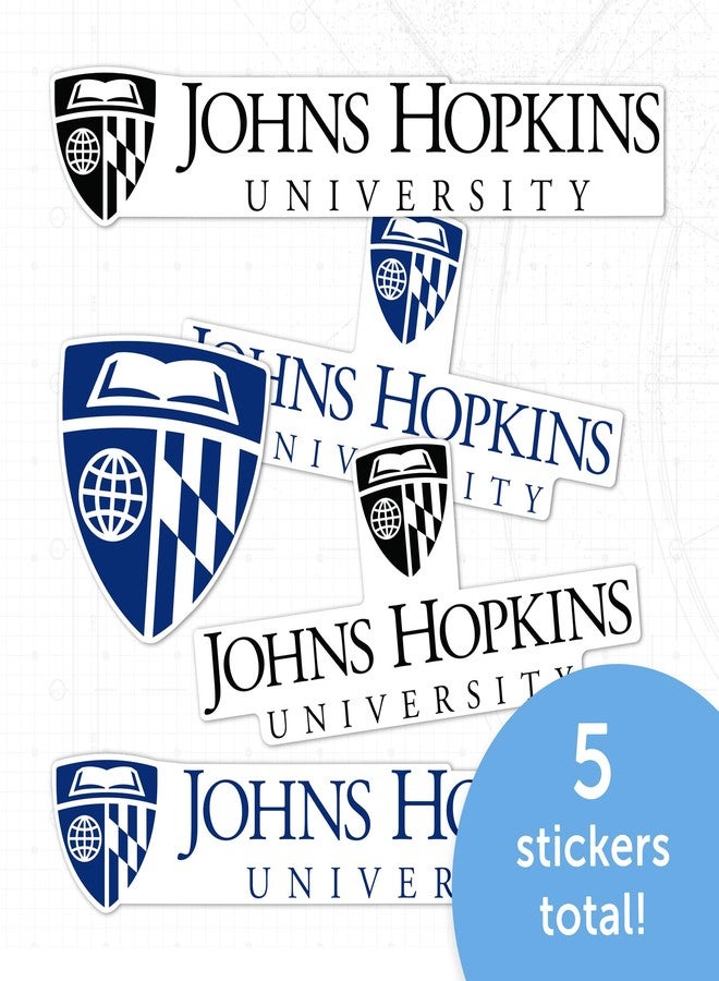 Desert Cactus Johns Hopkins University Sticker Blue Jays JHUr Vinyl Decals Laptop Water Bottle Car Scrapbook Sheet T2 (Type 2-3) - Image 4