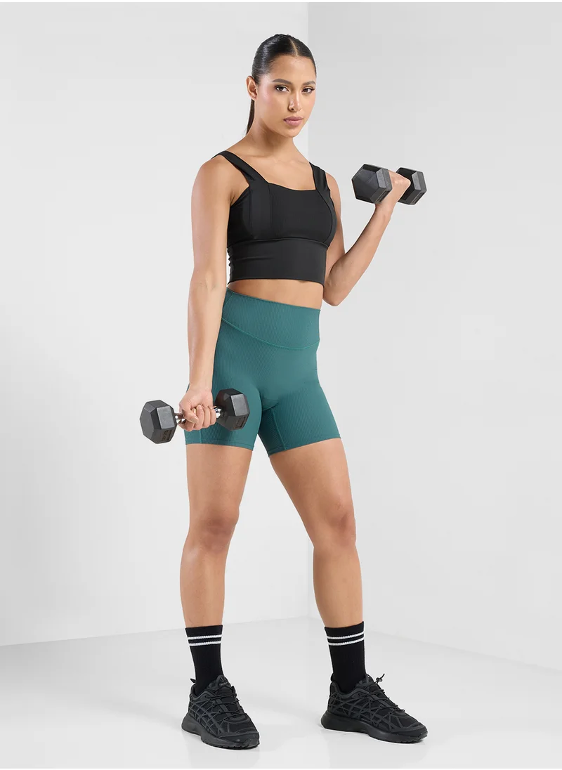 فورورد High Rise Sculpting Shorts