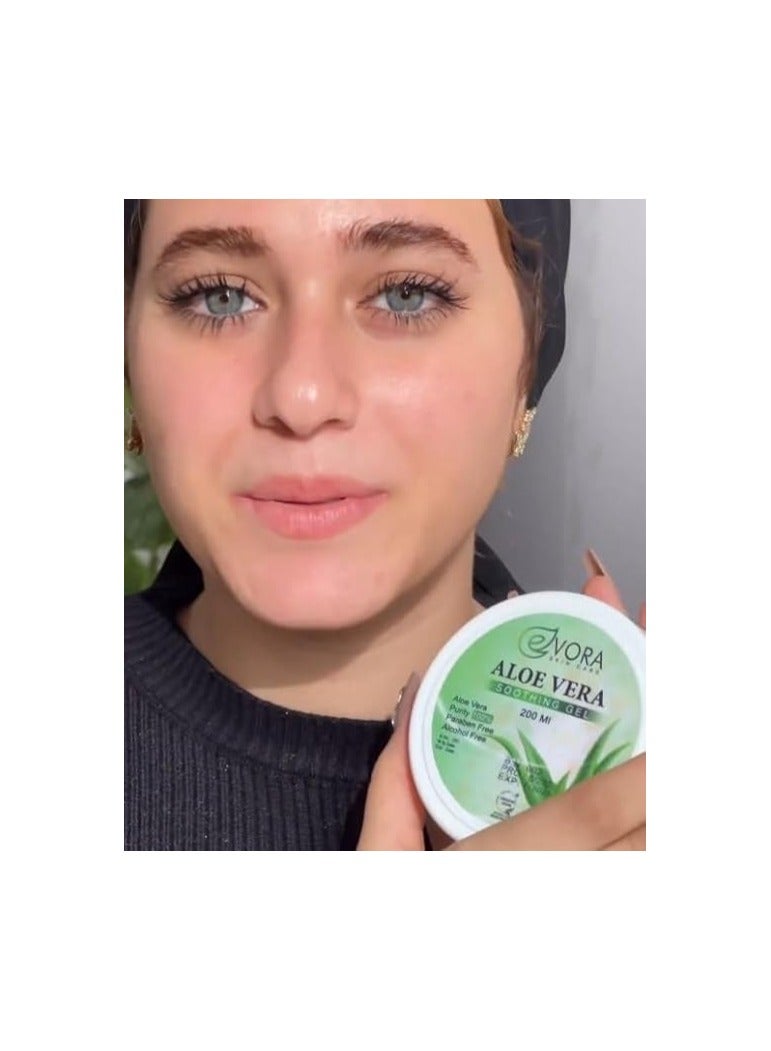 إيفورا جل ايفورا بلانيت بخلاصة الصبار، منتجات طبيعية من اورجانيك هاوس، 200 مل، من اورجانيك هاوس ناتشورال برودكتس - Image 2