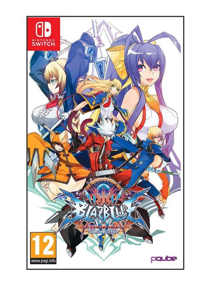 Blazblue Central Fiction (Intl Version) - Action & Shooter - nintendo_switch