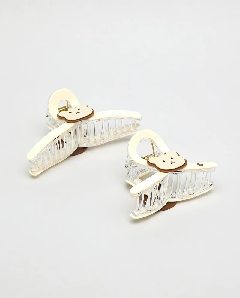 R&B 2 Pack Claw Clips