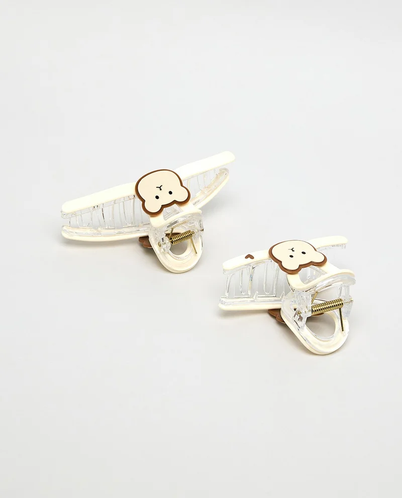 R&B 2 Pack Claw Clips