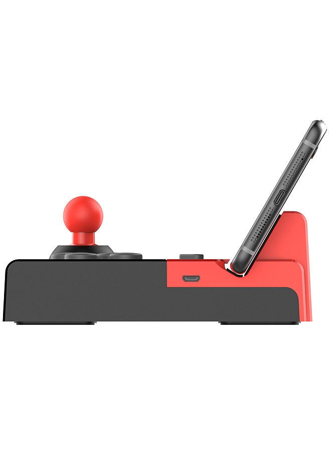 PG-9135 Gladiator -Mobile Version Wireless BT Gamepad Wireless Game Controller for Smartphone/ Tablet / Smart TV iOS 11.0/ Android 6.0 Black