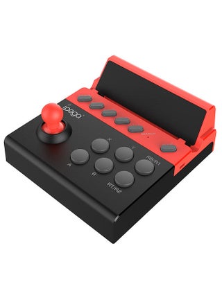 PG-9135 Gladiator -Mobile Version Wireless BT Gamepad Wireless Game Controller for Smartphone/ Tablet / Smart TV iOS 11.0/ Android 6.0 Black - pzsku/ZC253C95878FA1FBE0847Z/45/_/1676282916/a204efc0-5158-4ec8-8310-03a9693e3556