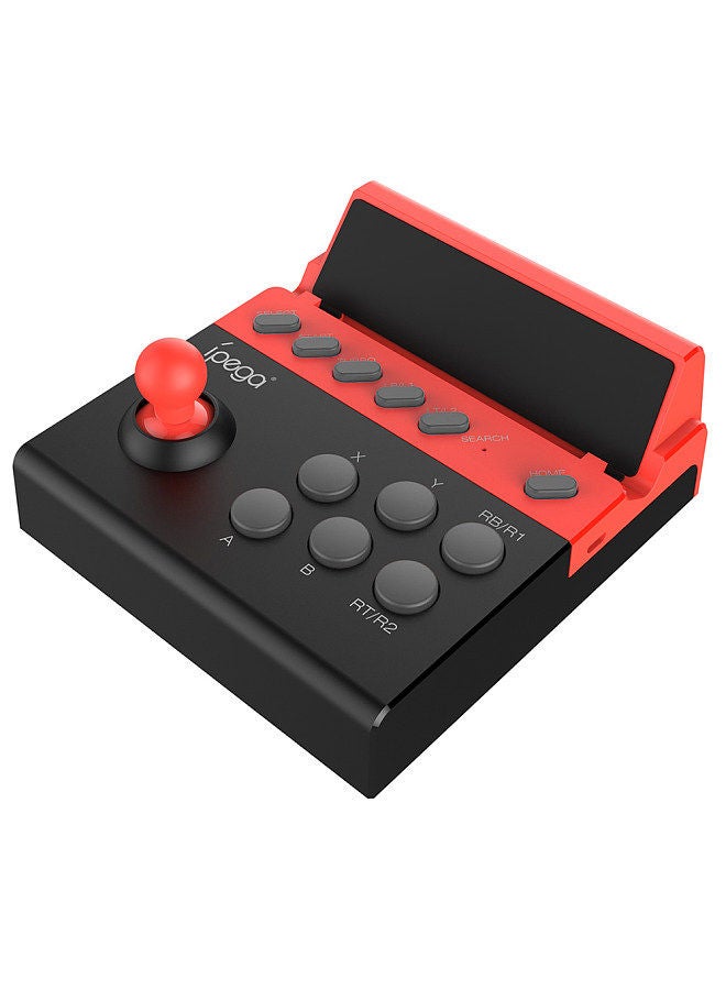 PG-9135 Gladiator -Mobile Version Wireless BT Gamepad Wireless Game Controller for Smartphone/ Tablet / Smart TV iOS 11.0/ Android 6.0 Black