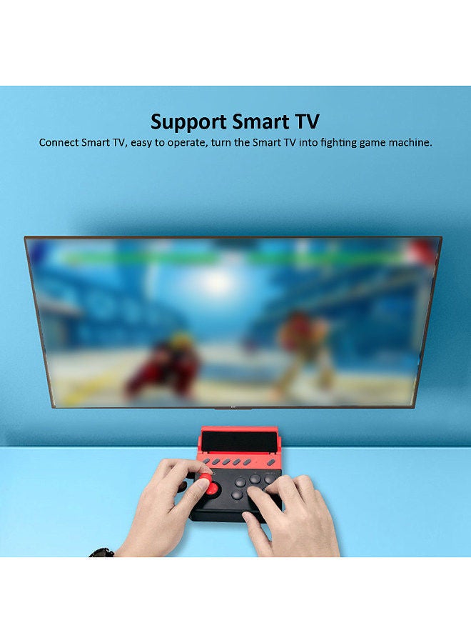 PG-9135 Gladiator -Mobile Version Wireless BT Gamepad Wireless Game Controller for Smartphone/ Tablet / Smart TV iOS 11.0/ Android 6.0 Black