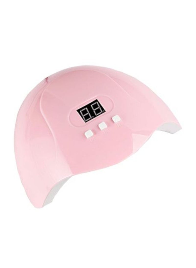 سولاري مصباح جل للأظافر بالأشعة فوق البنفسجية LED مع مستشعر تلقائي ومؤقت LCD - Image 1