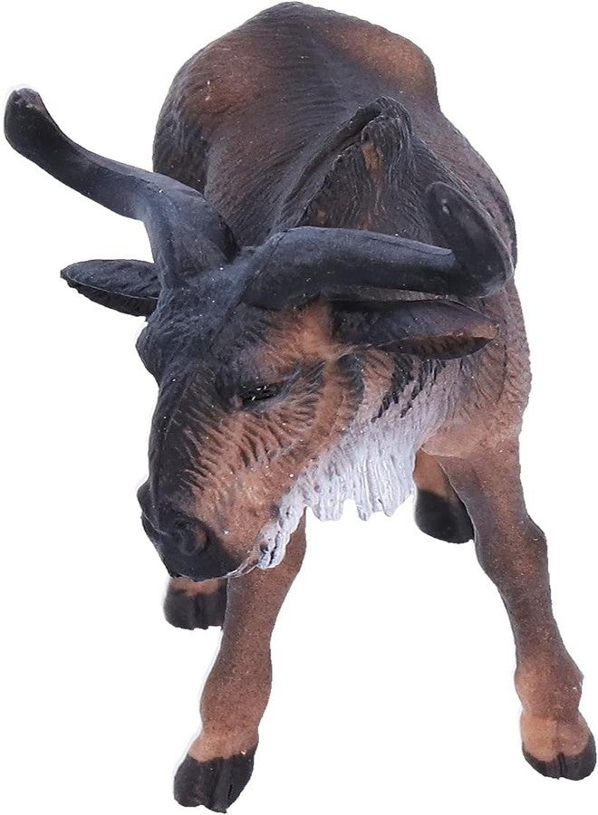 Zerodis Big Figurine, Lifelike Animal Toy Simulation for Decorative Collection Gift, Forest Animals Baby Figures Figurines for Kids - Image 3