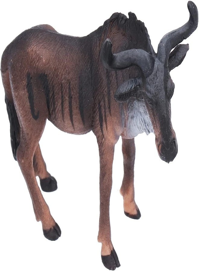 Zerodis Big Figurine, Lifelike Animal Toy Simulation for Decorative Collection Gift, Forest Animals Baby Figures Figurines for Kids - Image 1