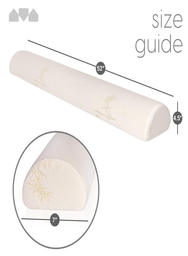 Milliard Bed Bumper Toddler Foam Bed Rail with Bamboo Washable Cover and Non-Slip Hypoallergenic Water Resistant, Kids, Adults and Seniors - Image 2