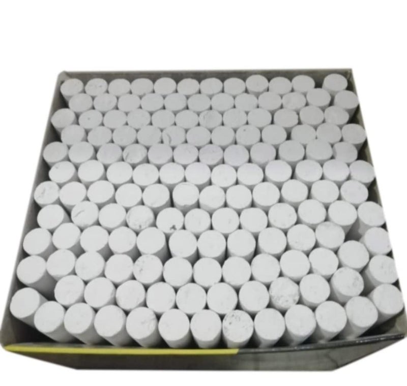 Dalthamman Made In India Dustless Writing Chalk | Chalk Sticks For School, Office And Home Use Non-toxic Classroom For Blackboard And Slate- 50 Pieces - Image 1